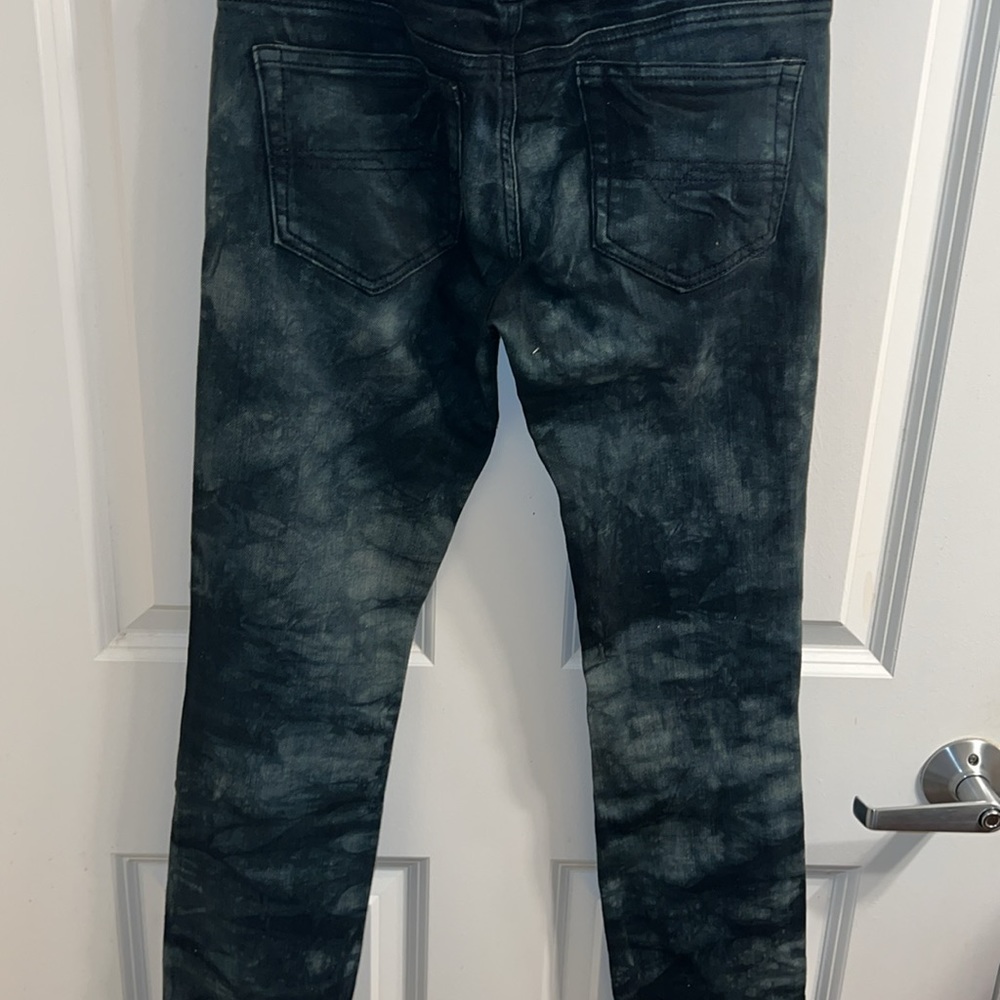 Sold Dark denim ripped jeans - Picture 5 of 6